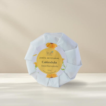 Jabón Artesanal de Caléndula