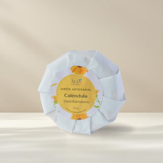 Jabón Artesanal de Caléndula