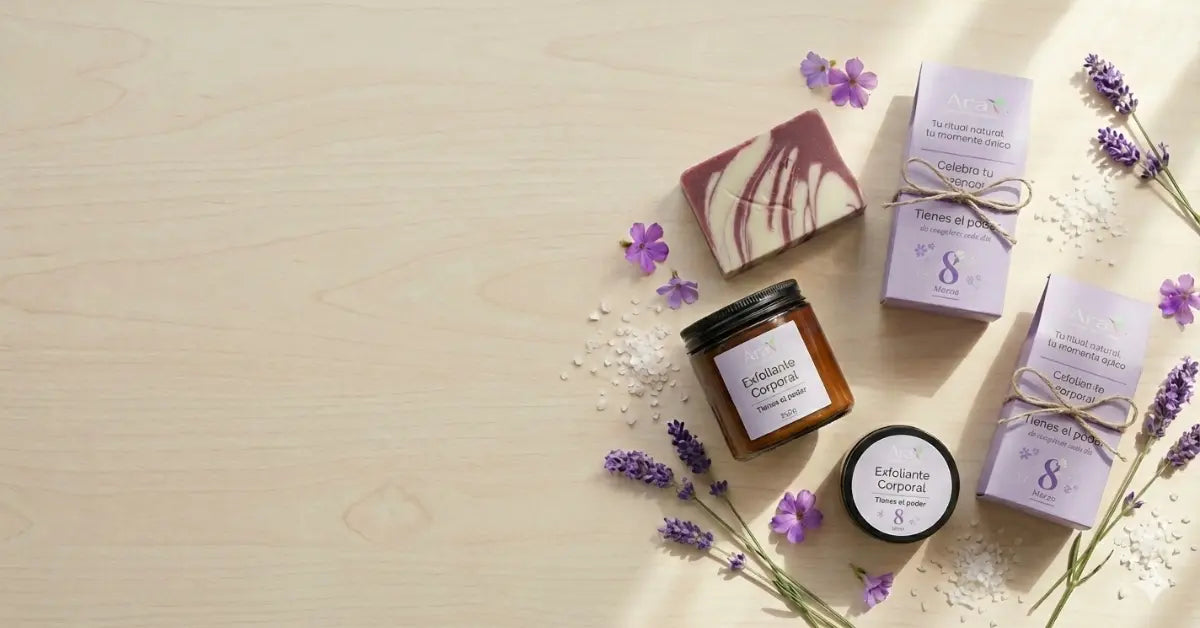 Regalos Dia de la Mujer | Ara Jabones