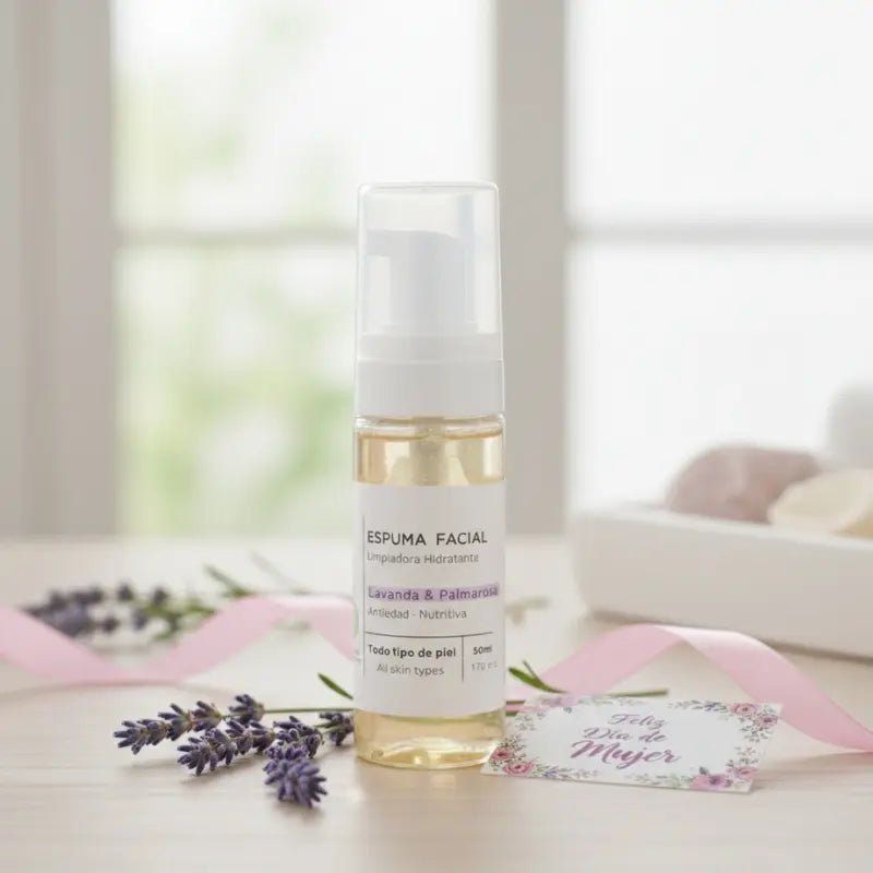 Espuma Facial| Regalos para el día de la mujer empresariales | 6 unidades