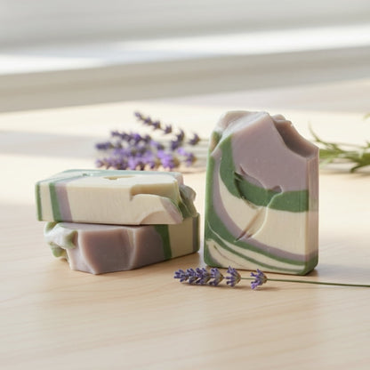 Jabón artesanal | Detalles Día Internacional de la Mujer | 6 unidades