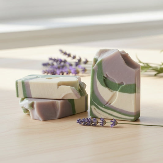 Jabón artesanal | Detalles Día Internacional de la Mujer | 6 unidades