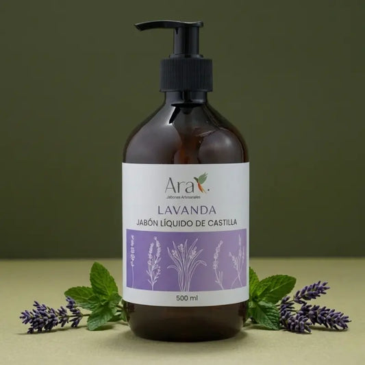 Jabón Líquido de Castilla | Balance | 500ml