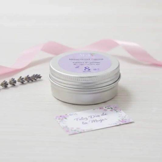 Mascarilla Facial Nutritiva | Souvenir Día de la Mujer | 6 unidades