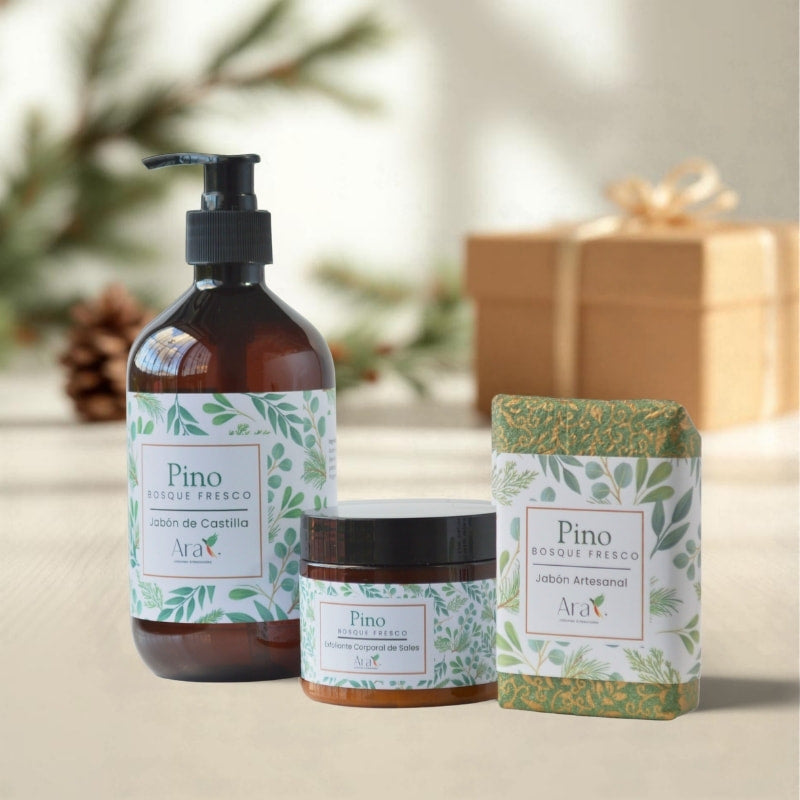 kit de regalo navidad