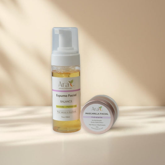 Kit Facial Artesanal en Caja Kraft | Detalles para el Día de la Madre