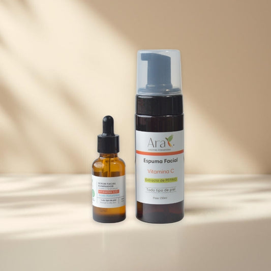 Kit Facial Vitamina C | Regalos para Mamá Día de la Madre