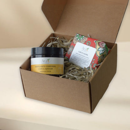 Kit Cuidado de la Piel | Jabón artesanal y Exfoliante corporal |  Regalos para Mama Costa Rica