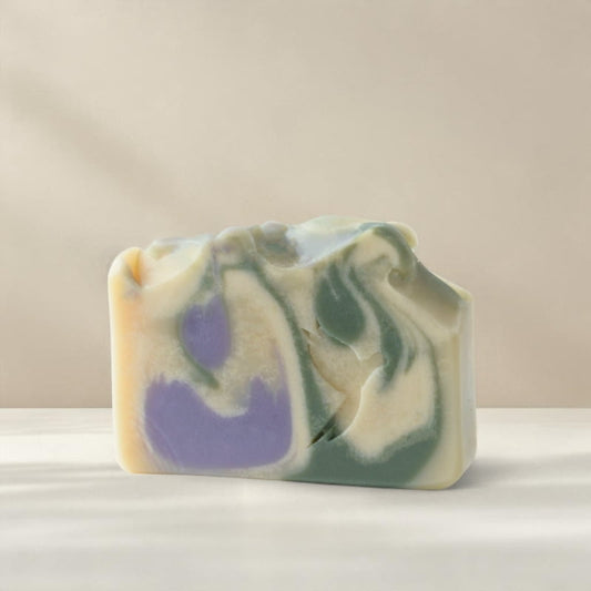 Jabón Artesanal de Lavanda y Manzanilla