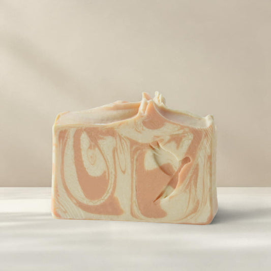 Jabón Artesanal de Naranja Dulce y Canela