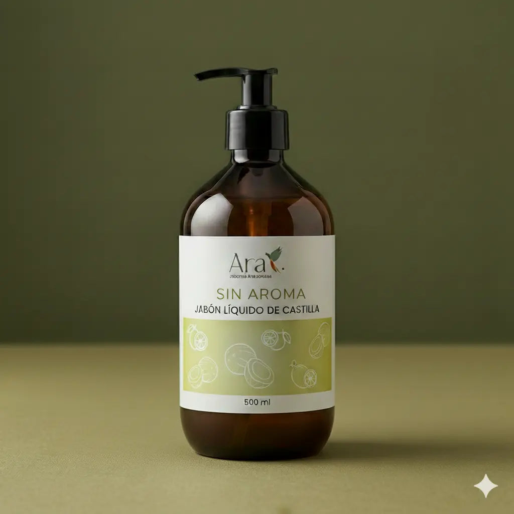 Jabón Líquido de Castilla | Sin Aroma