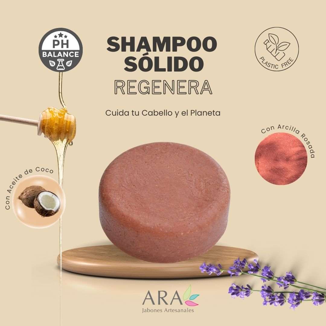 Shampoo sólido Repara