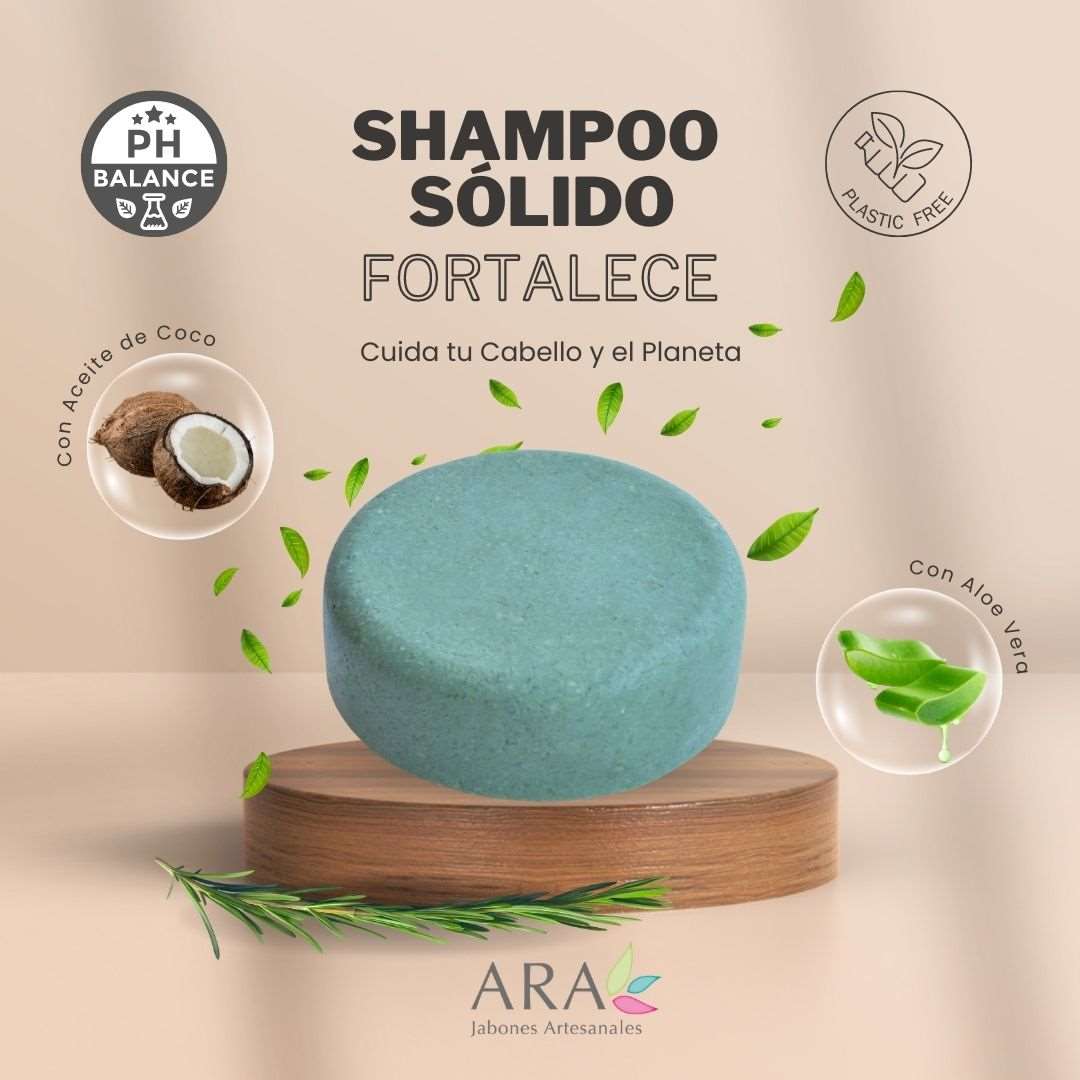 Shampoo sólido Fortalece