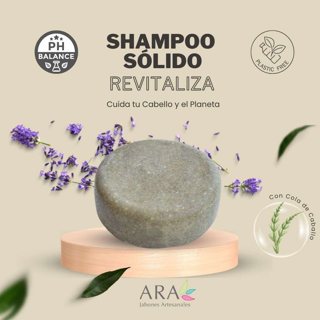 Shampoo Sólido Revitaliza