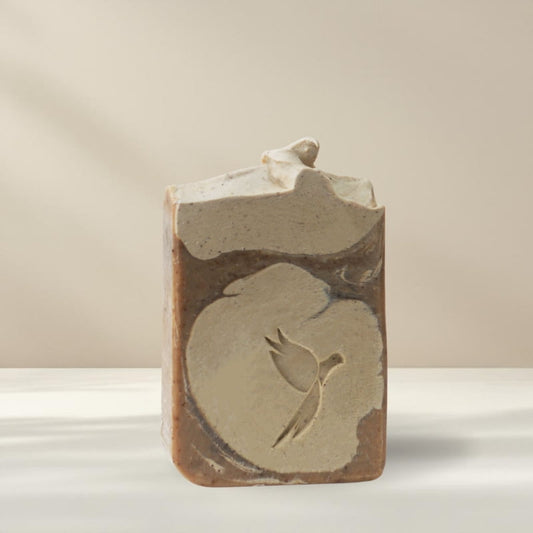 Jabón Artesanal de Café y Vainilla