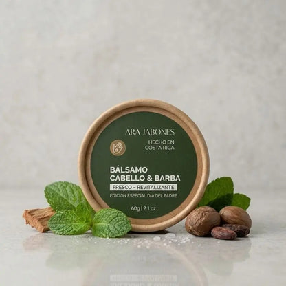 Bálsamo Barba & Cabello (60g / 20g)