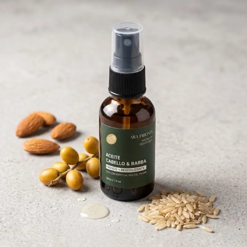 Aceite Cabello & Barba (30ml / 15ml)