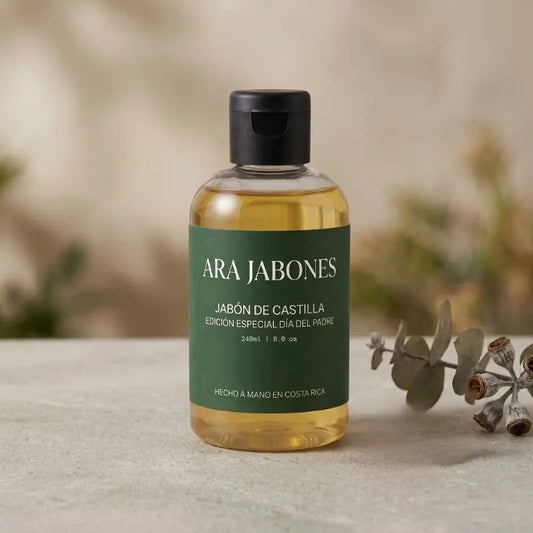 Jabón Líquido de Castilla (250 ml)