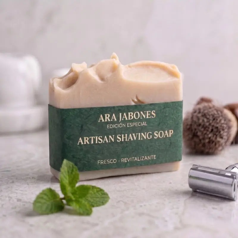 Jabón Artesanal de Arcilla Bentonita (105g)