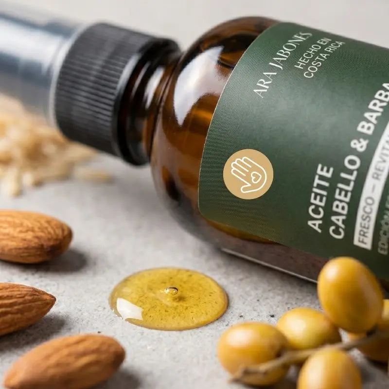 Aceite Cabello & Barba (30ml / 15ml)