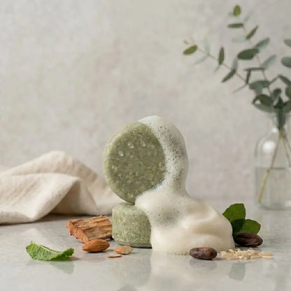 Shampoo Sólido Natural (40g) - Envase Metálico