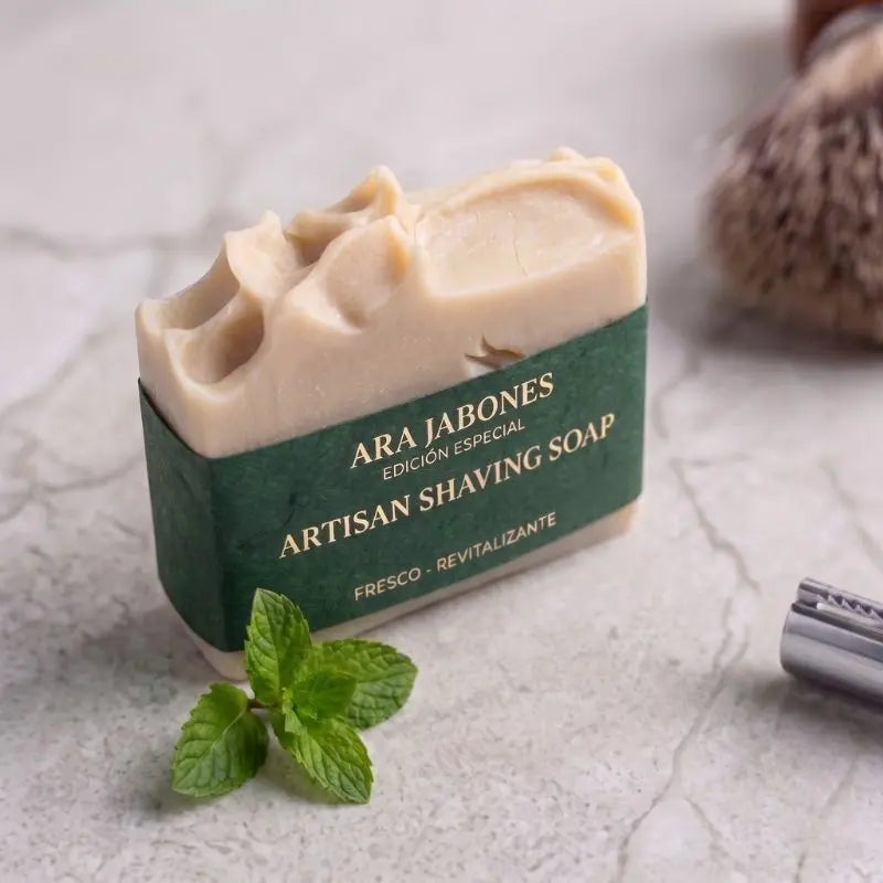 Jabón Artesanal de Arcilla Bentonita (105g)