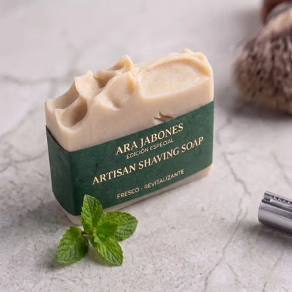 Jabón Artesanal de Arcilla Bentonita (105g)
