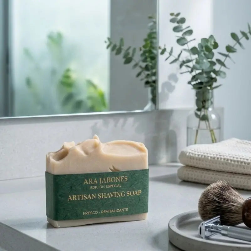 Jabón Artesanal de Arcilla Bentonita (105g)