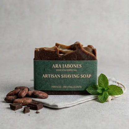 Jabón Artesanal de Arcilla Bentonita (105g)