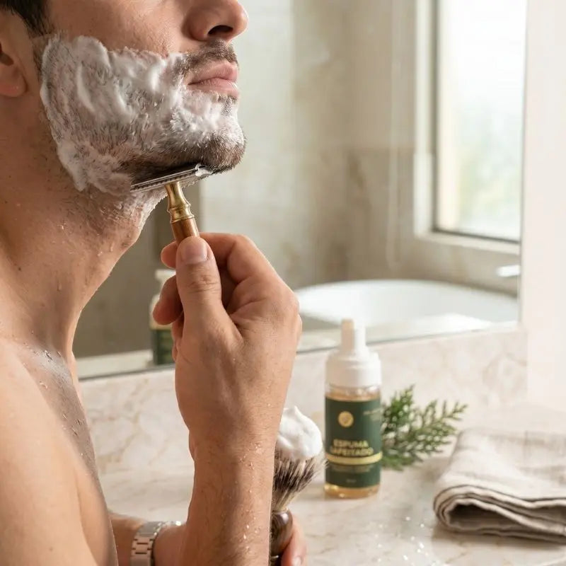 Espuma para Afeitado | Grooming Masculino