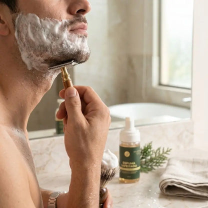 Espuma para Afeitado | Grooming Masculino
