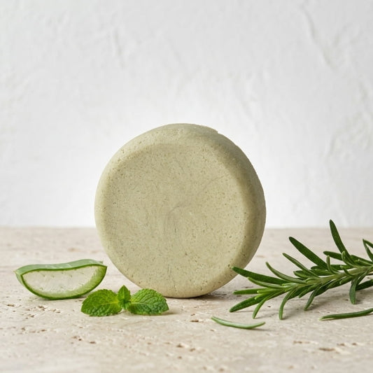 Shampoo sólido Control Caída | Fortalece Romero