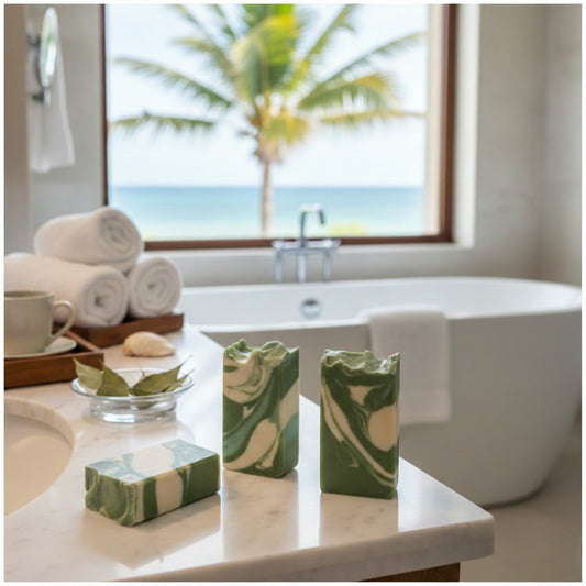 Jabón artesanal 30g |Amenities Hotel Ecologicos | 25 unidades