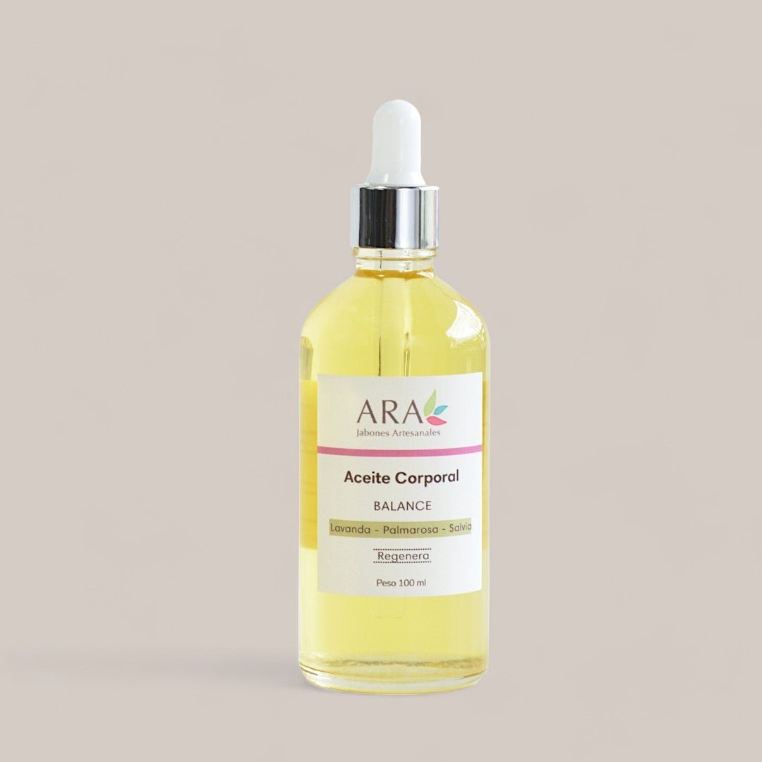 Aceite Corporal Balance | Ara Jabones Artesanales - Ara Jabones