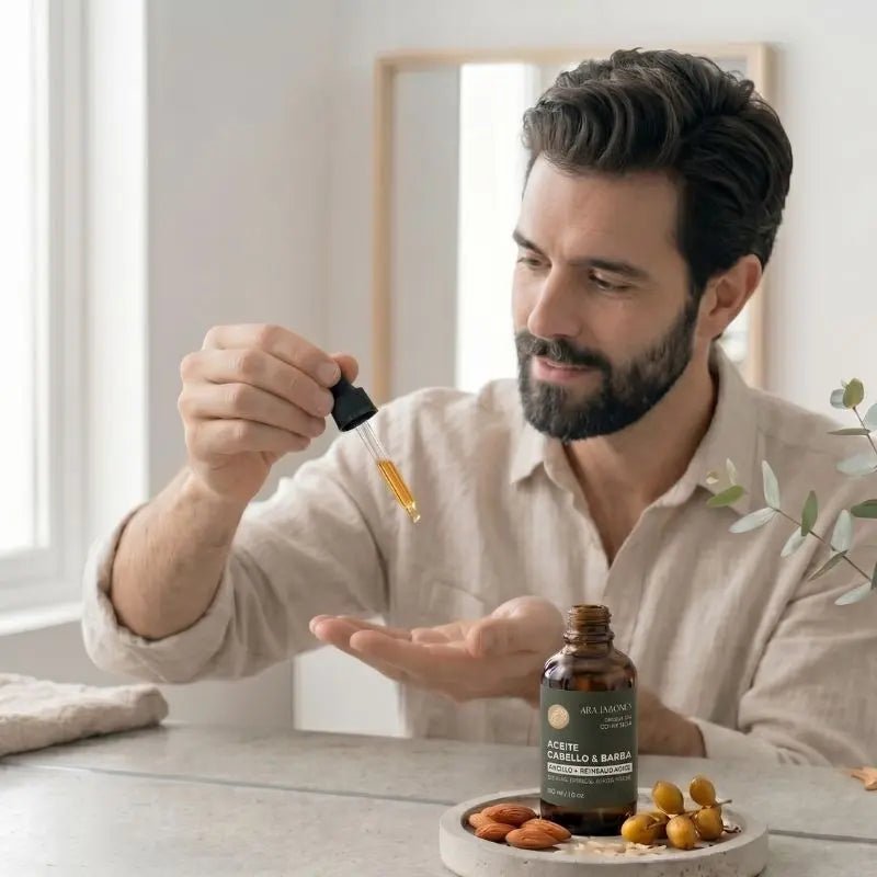Aceite para Cabello y Barba - Ara Jabones