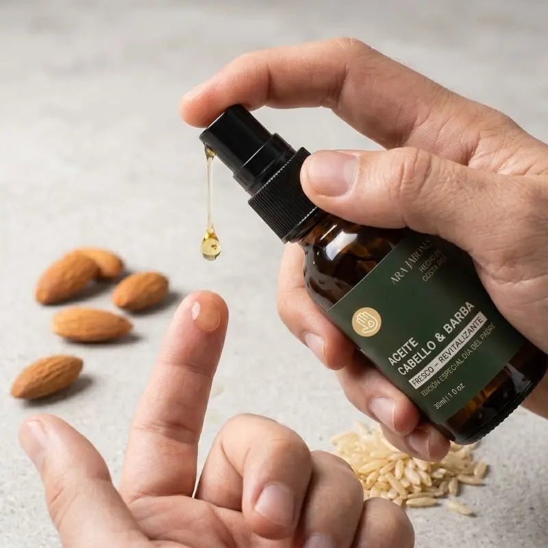 Aceite para Cabello y Barba - Ara Jabones
