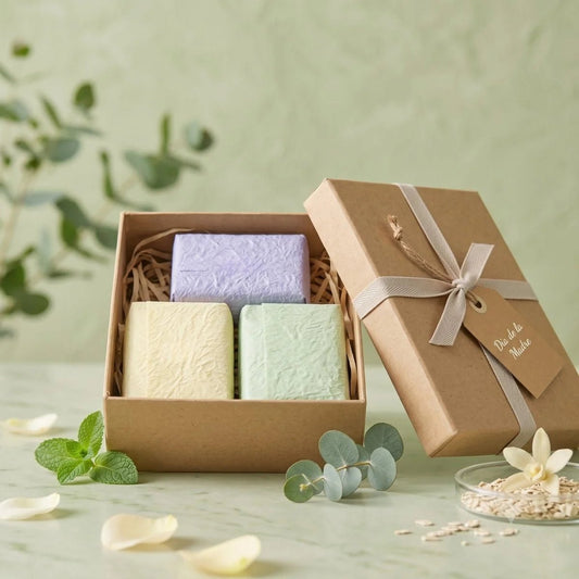 Caja Jabones Artesanal | Dia de la Madre Regalos Personalizados - Ara Jabones