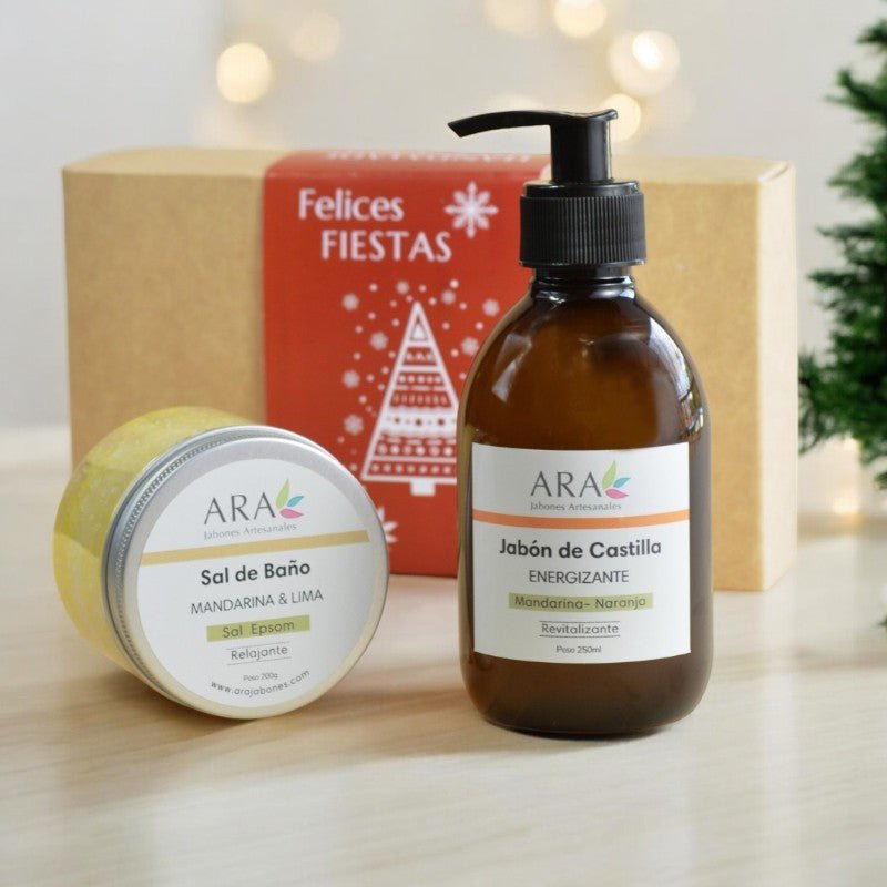 Esencia Natural | Regalos Originales para Navidad - Ara Jabones