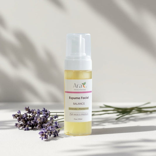 Espuma Facial Balance - Ara Jabones
