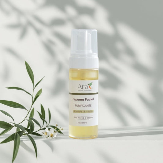 Espuma Facial Purificante - Ara Jabones