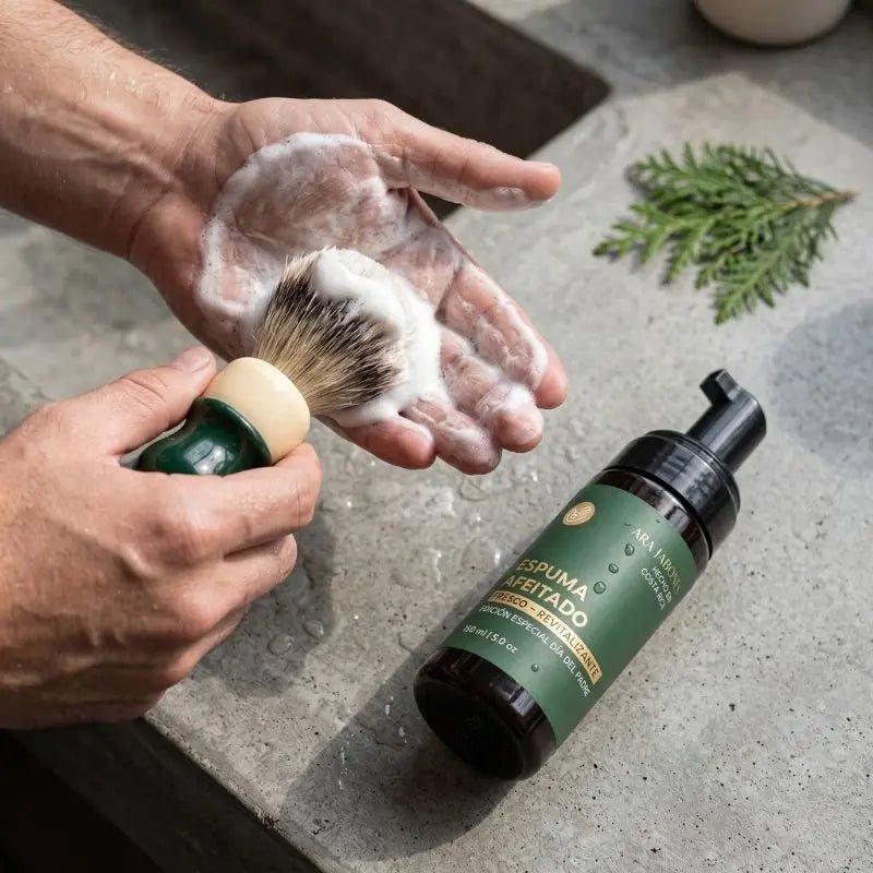 Espuma para Afeitado | Grooming Masculino - Ara Jabones