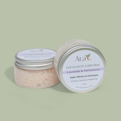 Exfoliante Corporal Lavanda & Palmarosa - Ara Jabones