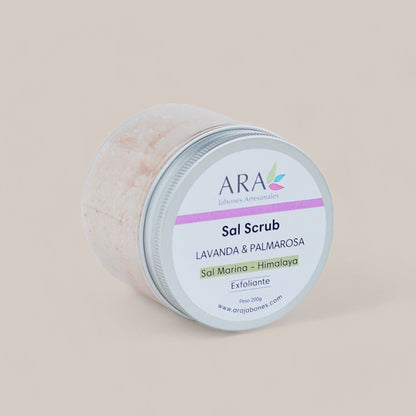 Exfoliante Corporal Lavanda & Palmarosa - Ara Jabones