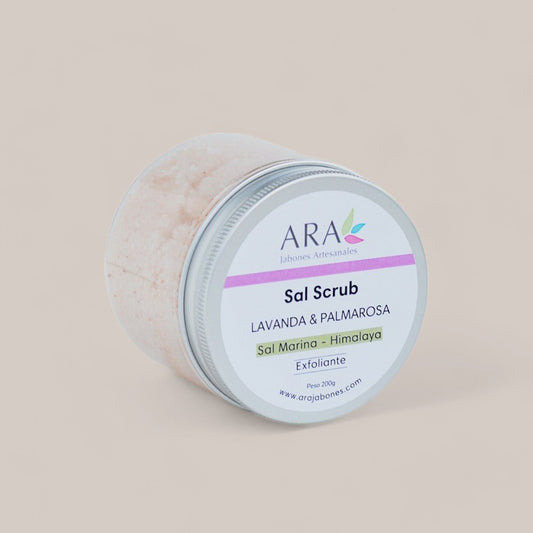 Exfoliante Corporal Lavanda & Palmarosa - Ara Jabones