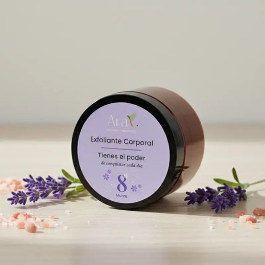 Exfoliante Corporal | Regalos Originales Día de la Mujer | 6 Unidades - Ara Jabones
