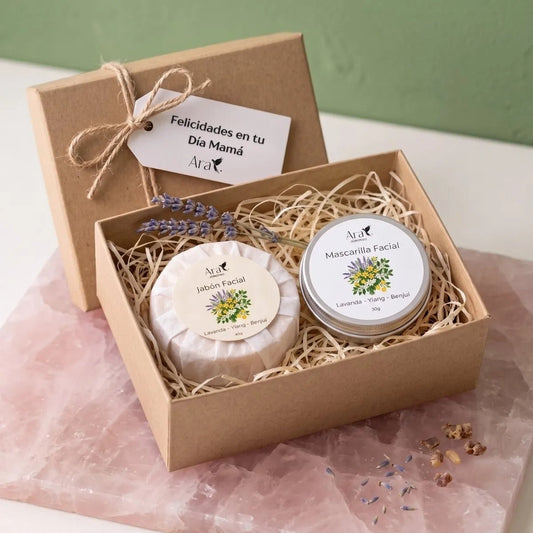 Facial Luminosa | Regalos para Mama Personalizados - Ara Jabones