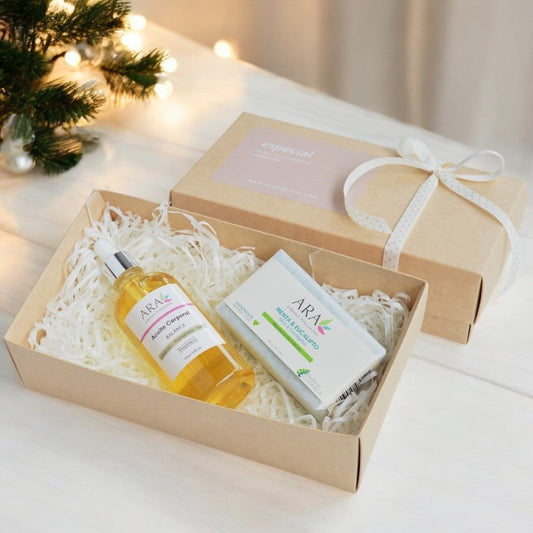 Hidratante Spa | Regalos corporativos para Navidad - Ara Jabones