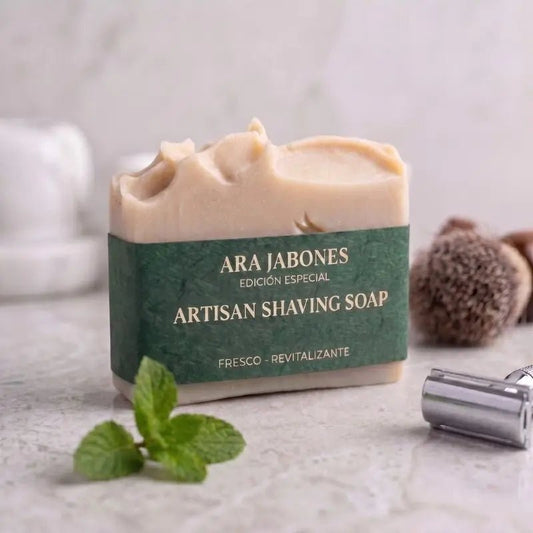 Jabón Artesanal de Arcilla Bentonita (105g) - Ara Jabones