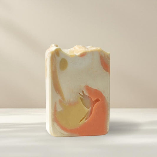 Jabón Artesanal de Caléndula - Ara Jabones
