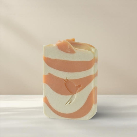 Jabón Artesanal de Naranja Dulce y Canela - Ara Jabones